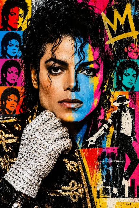 Jacon Art - Michael Jackson - KING OF POP EXPLOSION - 1/7