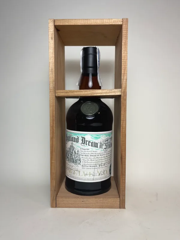 J. & G. Grant's Highland Dream of Scotland 12 Year Old Blended Scotch Whisky - Distilled 1999 / Bottled 2011 (75cl, 43%)
