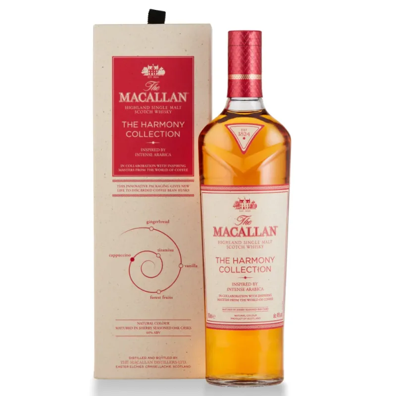 Macallan – The Harmony Collection Inspired By Intense Arabica (70cl)