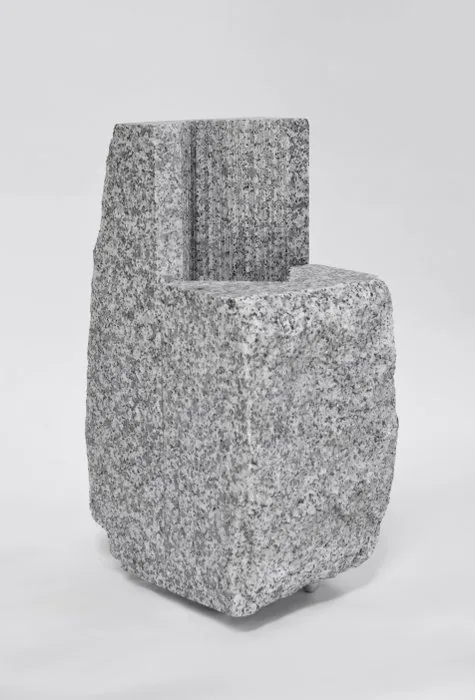 Sénégas Gérard - Pirouette - Flower pot - Granite - Collection "The Sleepers"