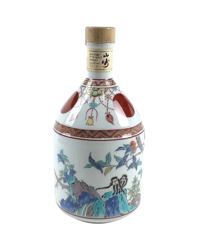 Suntory – Pure Malt 12 Years Old Ceramic Decanter