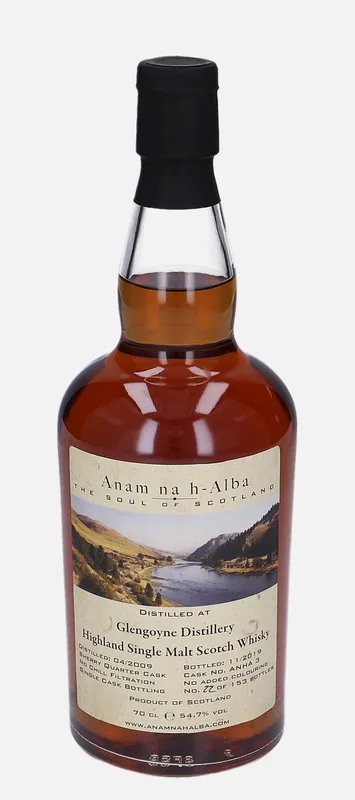 Glengoyne – 2009 Anam Na H-Alba The Soul of Scotland