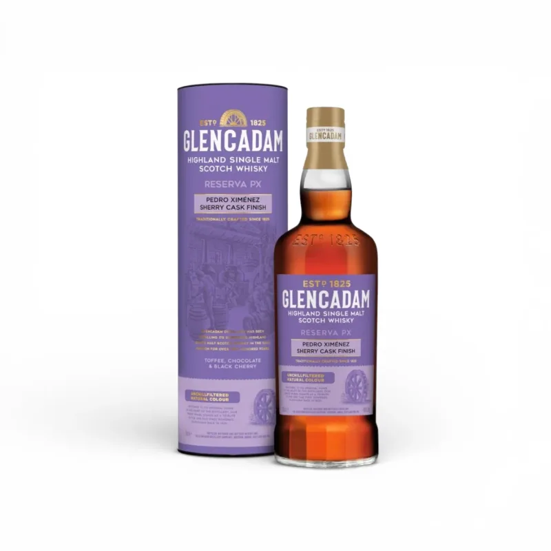 Glencadam – Reserva PX Sherry Cask Finish