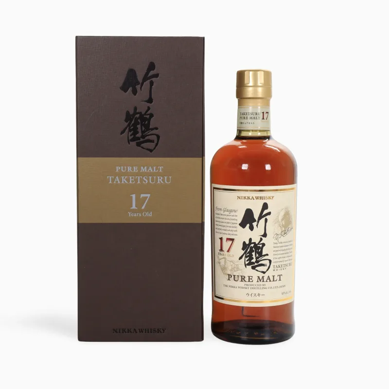 Nikka – 17 Year Old (Pure Malt) Taketsuru