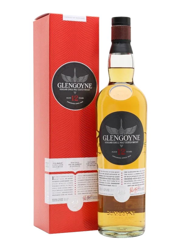 Glengoyne – 12 Year Old Single Malt Whisky