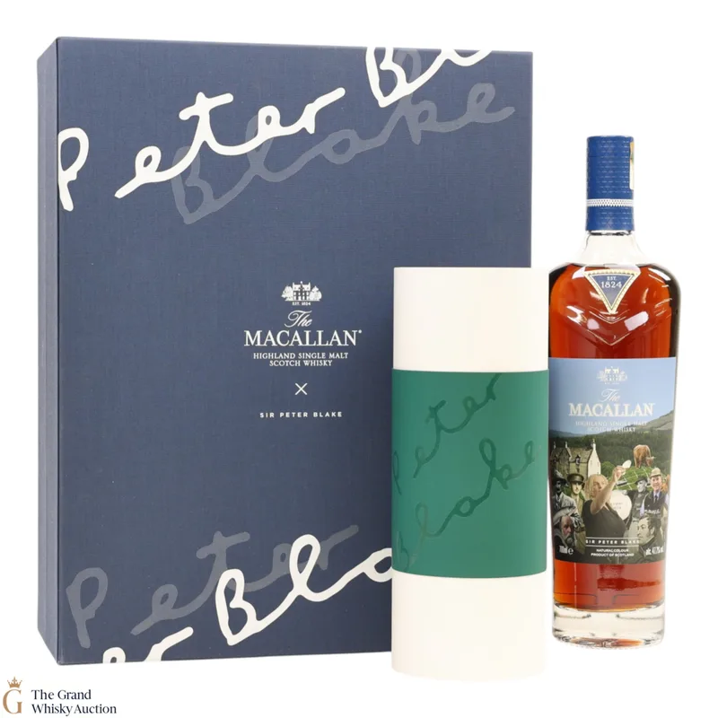 Macallan – Sir Peter Blake - An Estate, a Community and a Distillery (70cl, 47.7%)
