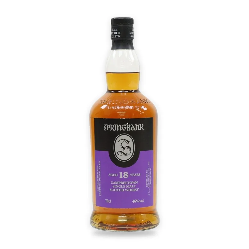 Springbank – 18 Year Old (70cl, 46%)