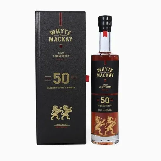 Whyte & Mackay – 50 Year Old (175th Anniversary) 50cl (50cl, 44.6%)
