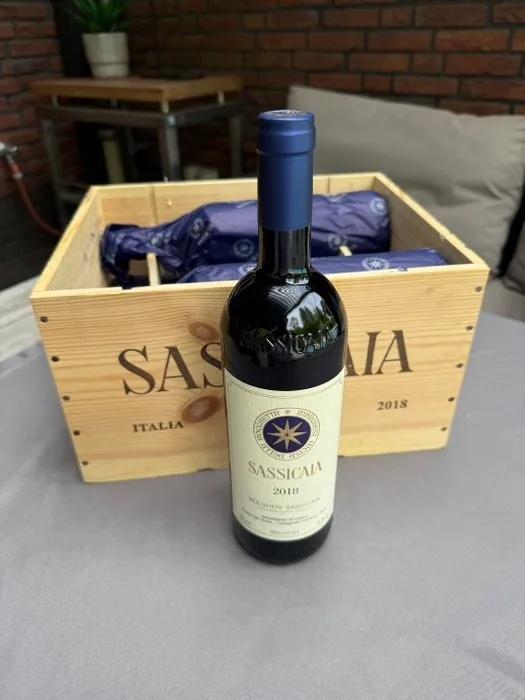 2018 Tenuta San Guido Sassicaia - Bolgheri - 1 Bottle (0.75L)