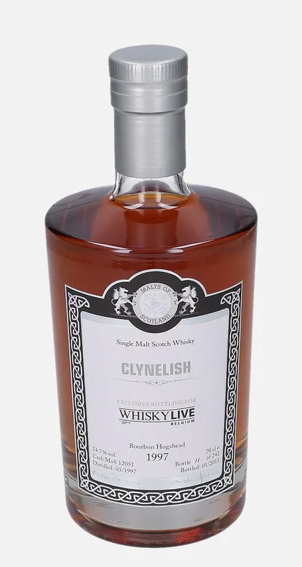 Clynelish – 1997 Malts of Scotland