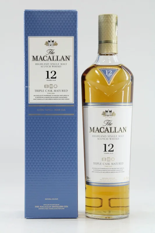 Macallan – 12 Years Old – Triple Cask Matured