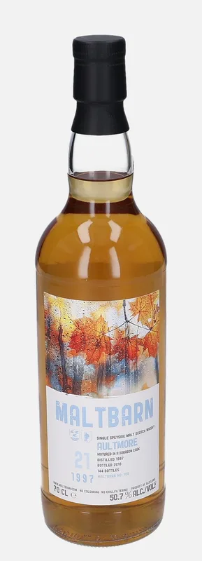 Aultmore – 1997 21 Year Old Maltbarn NO.108