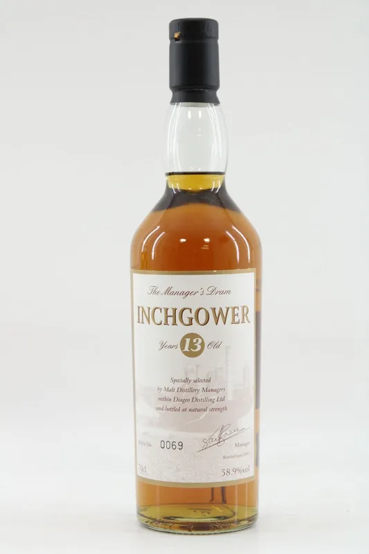 Inchgower – 13 Years Old – Manager’s Dram 2007