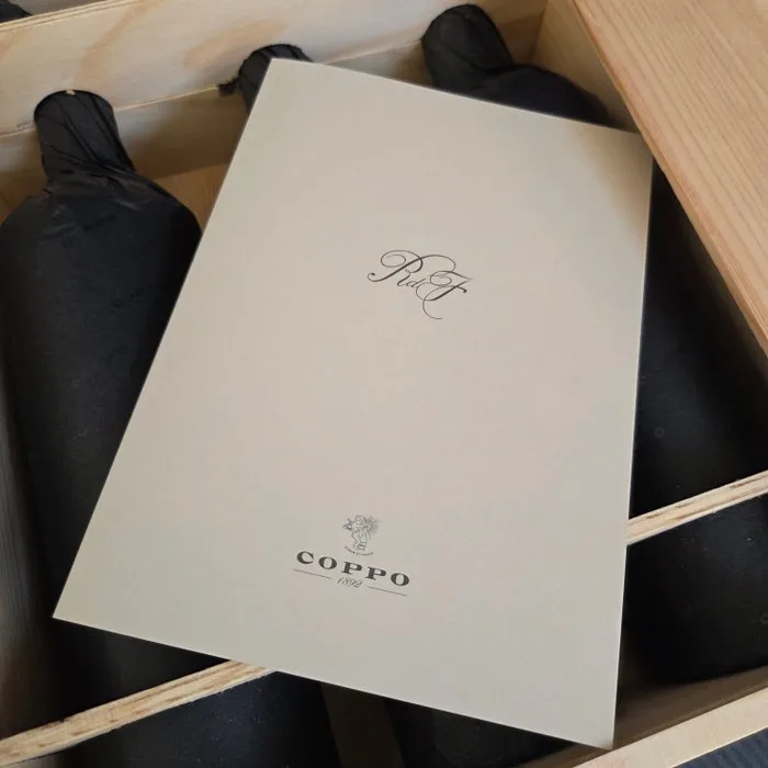 2018 Coppo, Riserva della Famiglia Nizza - Piedmont Riserva, DOCG - 3 Bottles (0.75L)