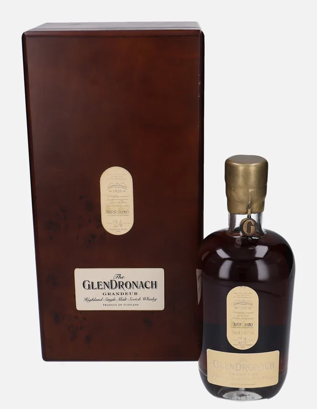 Glendronach – Grandeur 24 Year Old Batch no.006 (70cl, 48.9%)