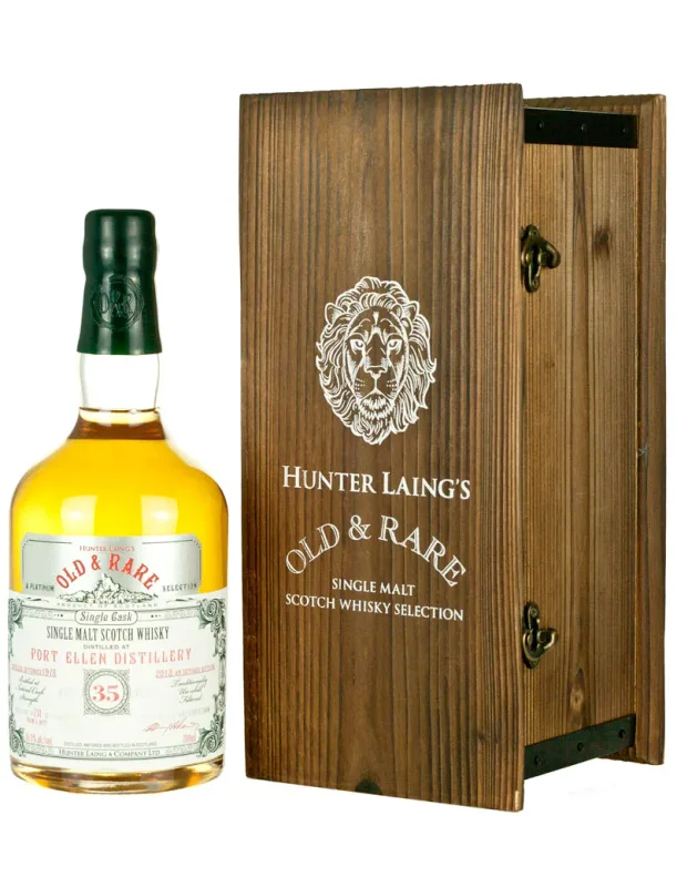 Port Ellen – 35 Year Old 1978 Old & Rare