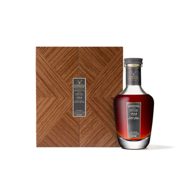 Mortlach – 65 Year Old 1954 Gordon & Macphail Private Collection Single 1st Fill Sherry Puncheon #491 Speyside Single Malt Scotch Whisky (2019) (70cl, 43%)