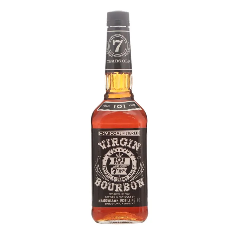 Virgin Bourbon 7 Year Old 101 Proof