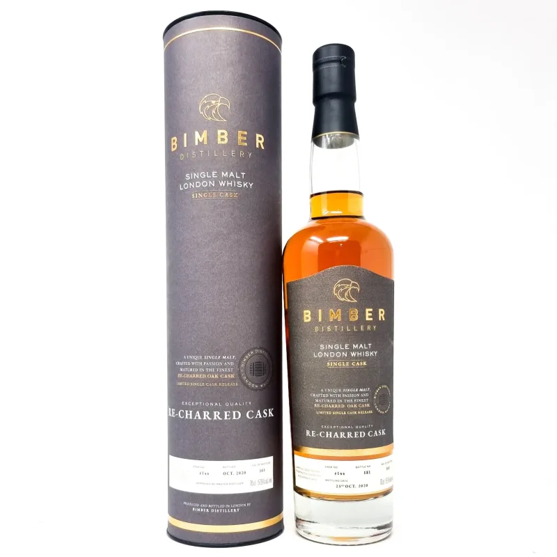 Bimber – Ex-Bourbon Cask No.8 Single Malt London Whisky