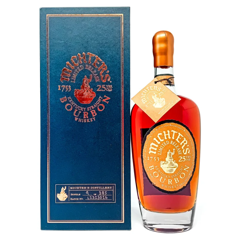 Michter's – 25 Year Old 2023 Release Kentucky Straight Bourbon