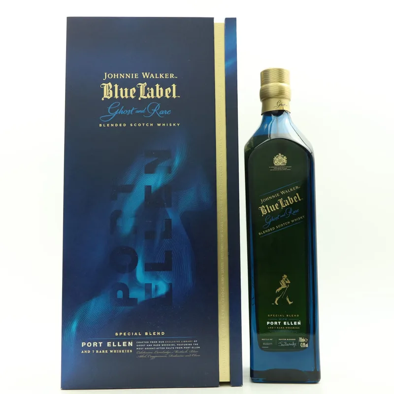 Johnnie Walker – Blue Label Ghost & Rare Port Ellen (70cl, 43.8%)