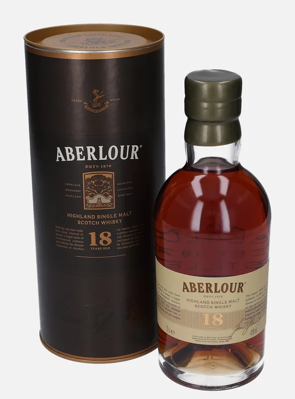 Aberlour – 18 Year Old (70cl, 43%)