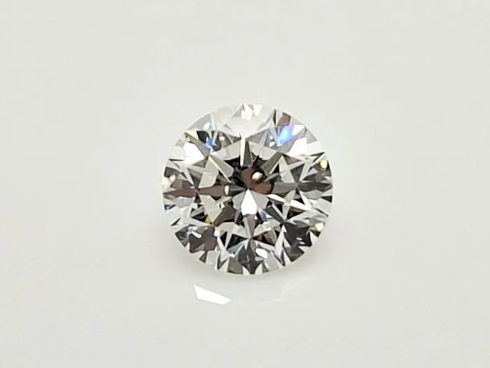 1 pcs Diamond (Natural) - 0.55 ct - Round - D (colourless) - VS1 - International Gemological Institute (IGI)