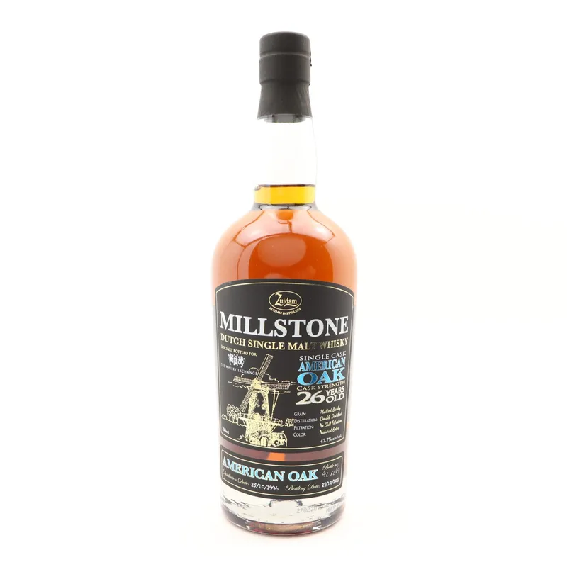 Zuidam Millstone 1996 26 Year Old Single Cask #1372 for The Whisky Exchange