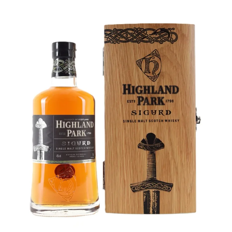 Highland Park – Sigurd Warrior Series Travel Retail Exclusive (2013)