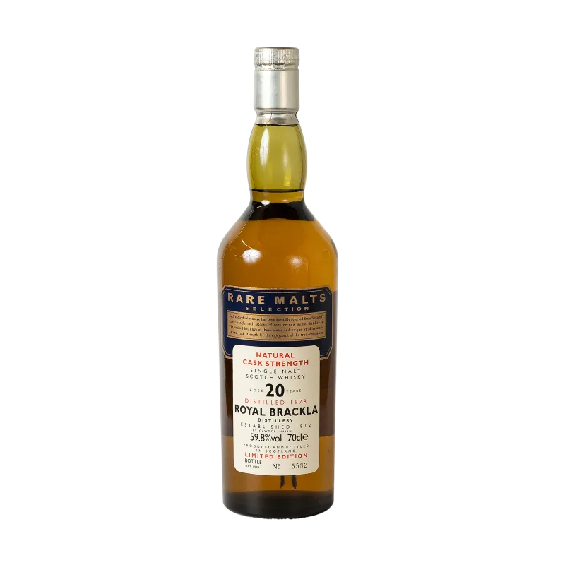 Royal Brackla – 1978 20 Year Old Rare Malts Selection