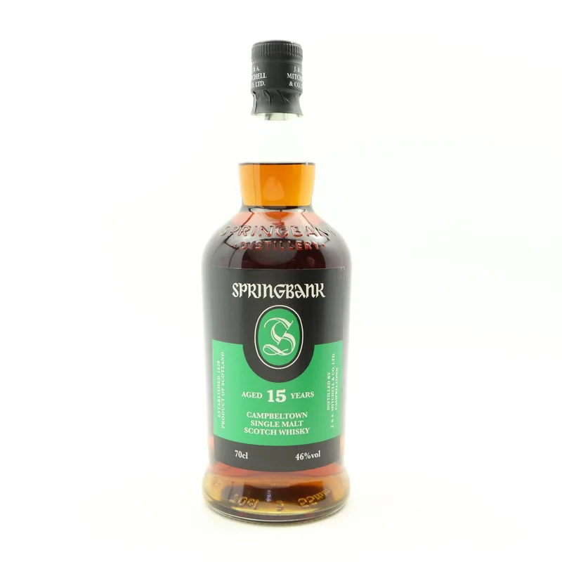Springbank – 15 Year Old 2024 Release (70cl, 46%)