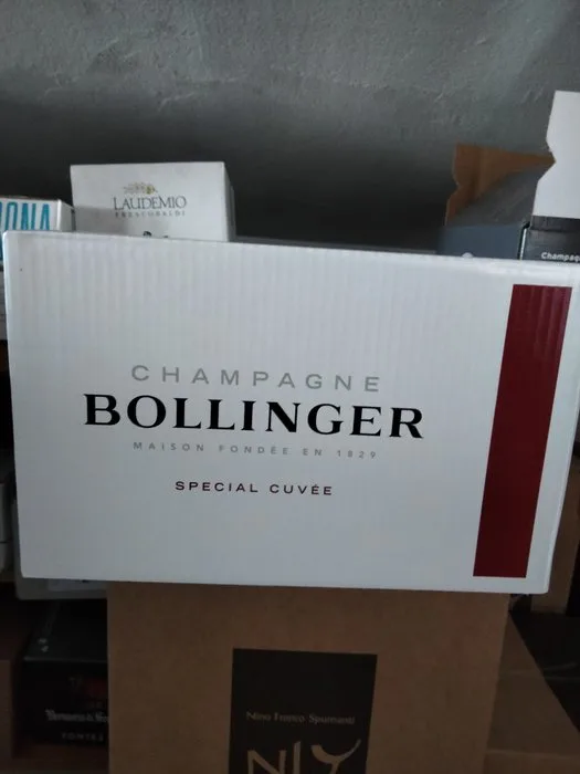 Bollinger, Special Cuvée - Champagne - 6 Bottles (0.75L)