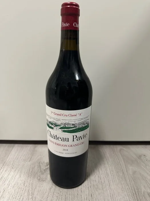 2018 Château Pavie - Saint-Émilion 1er Grand Cru Classé A - 1 Bottle (0.75L)