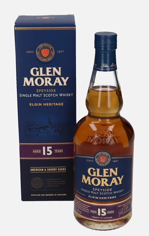Glen Moray – Elgin Heritage 15 Year Old