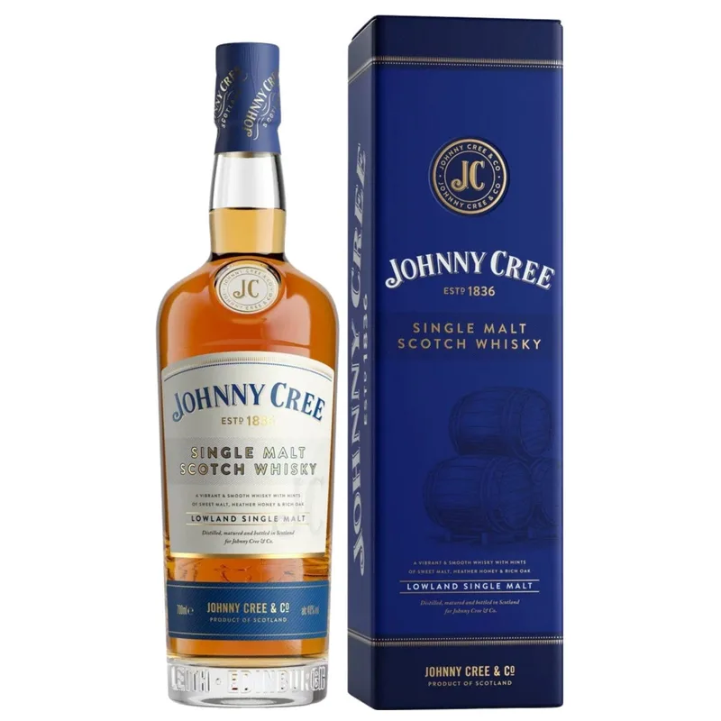 Johnny Cree Lowland Single Malt (70cl, 40%)