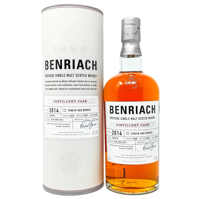 Benriach – 2014 10 Year Old Distillery Cask #1849
