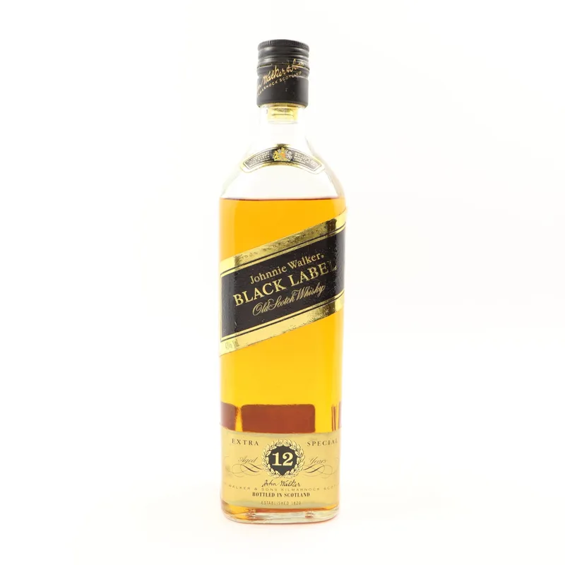 Johnnie Walker – 12 Year Old Black Label 75cl