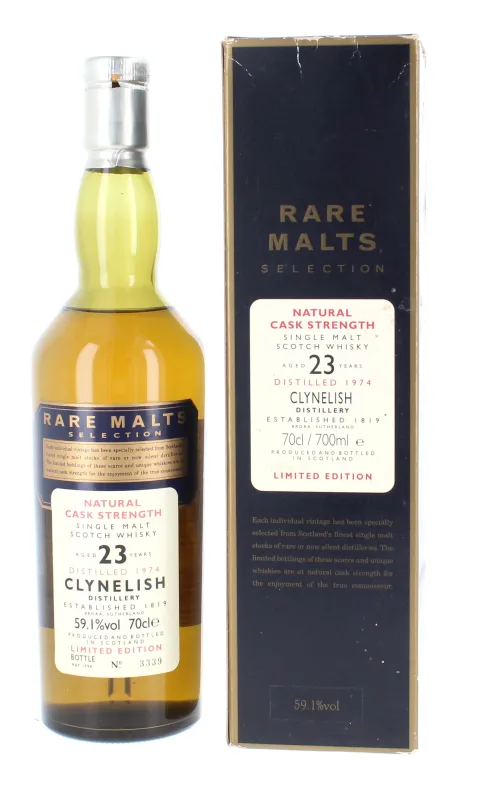Clynelish – 1974 23 Year Old Rare Malts Selection
