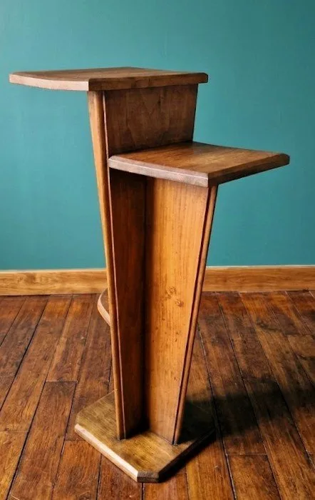 Console table - Wood - Plant Stand
