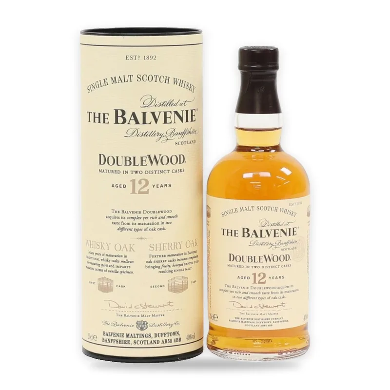 Balvenie – DoubleWood - 12 Year Old (20cl)
