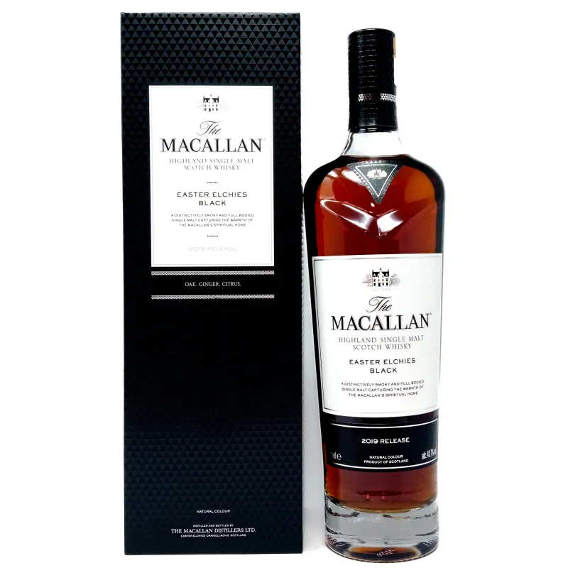 Macallan – Easter Elchies Black 2019 (70cl, 49.7%)