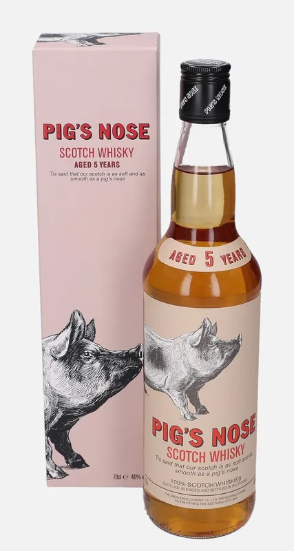 Pig’s Nose – 5 Year Old