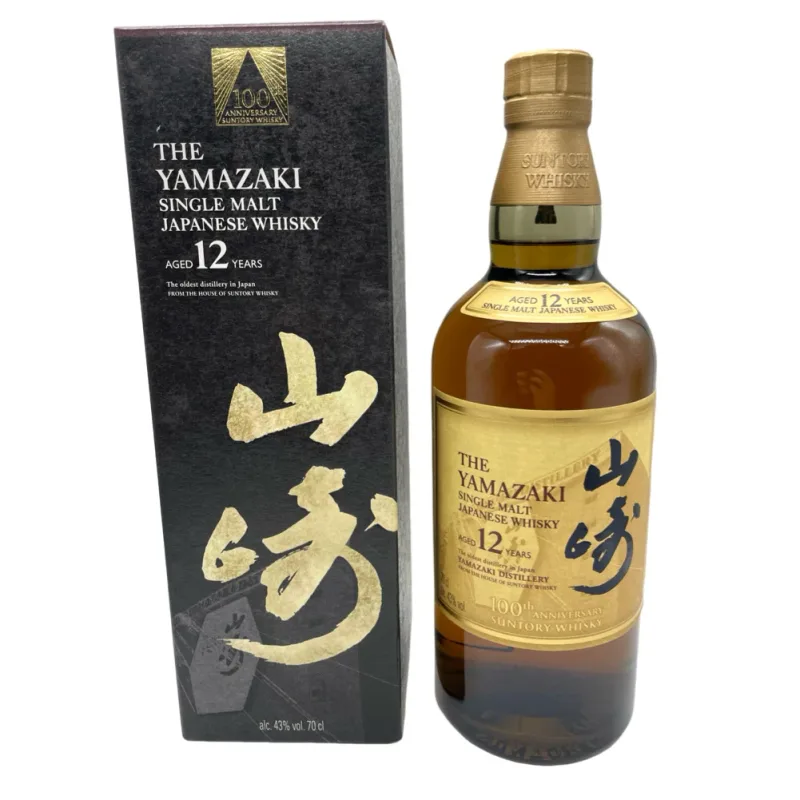 Yamazaki – 12 Years Old 100th Anniversary (70cl, 43%)