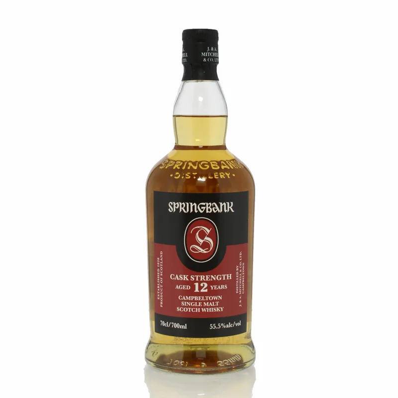 Springbank – 12 Year Old Cask Strength 2025 Second Release