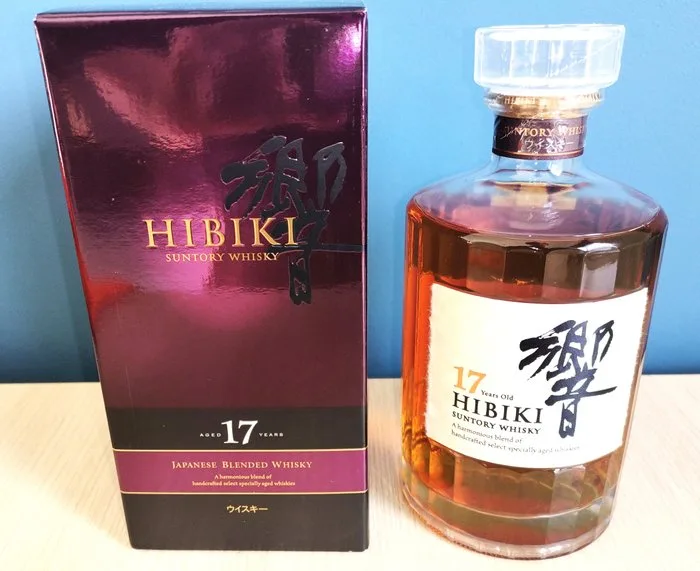 Hibiki 17 years old - Suntory - 70cl
