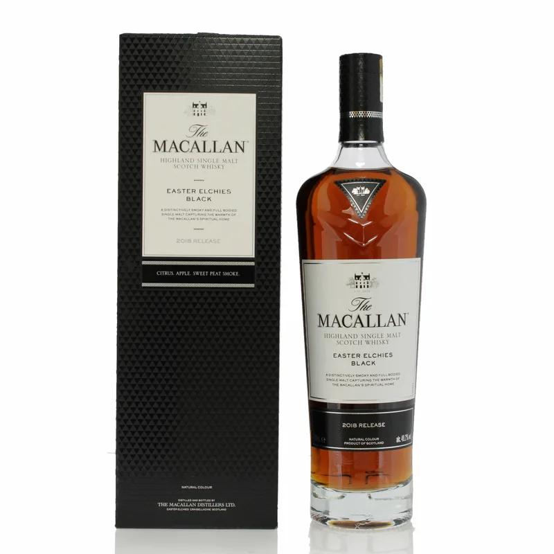 Macallan – Easter Elchies Black 2018 Release