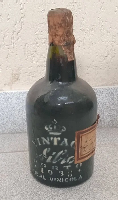 1938 Real Vinícola, Sibio - Vintage Port - Douro - 1 Bottle (0.75L)