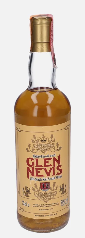 Glen Nevis – 12 Year Old