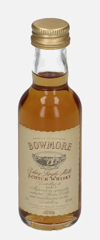 Bowmore – 1965 (5cl, 43%)
