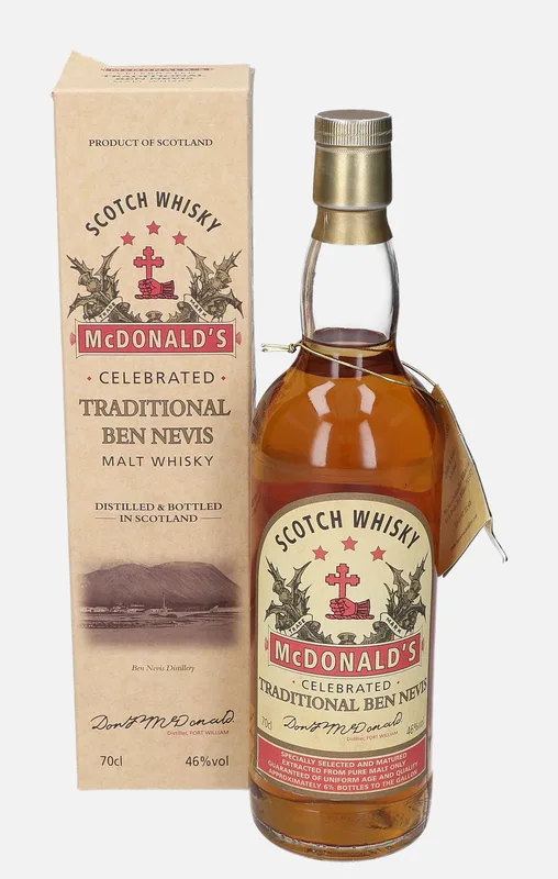 Ben Nevis – McDonald's Celebrated Traditional Ben Nevis